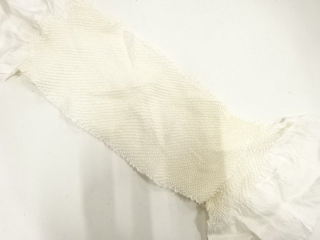 正絹　絞り　帯揚げ